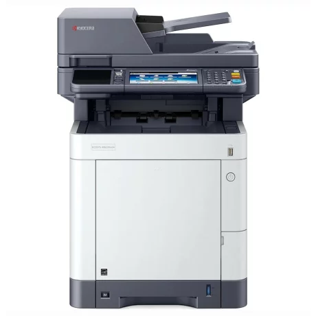 Multifunctional Laser Color Kyocera ECOSYS M6230cidn, A4, Functii: Impr.|Scan.|Cop., Viteza de Printare Monocrom: 30ppm, Viteza de printare color: 30ppm, Conectivitate:USB|Retea, Duplex:Da, ADF:RADF(incl.TV 23RON) &quot;M6230cidn&quot;