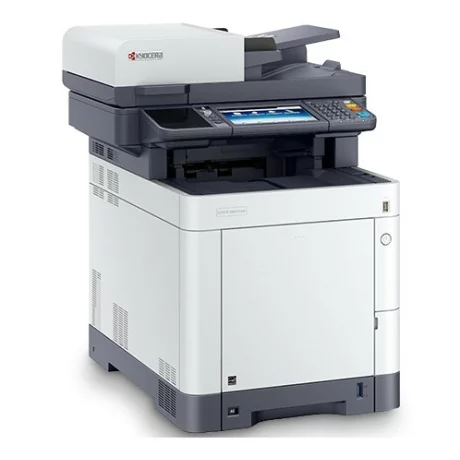 Multifunctional Laser Color Kyocera ECOSYS M6235cidn, A4, Functii: Impr.|Scan.|Cop., Viteza de Printare Monocrom: 35ppm, Viteza de printare color: 35ppm, Conectivitate:USB|Retea, Duplex:Da, ADF:DADF(incl.TV 23RON) &quot;M6235cidn&quot;