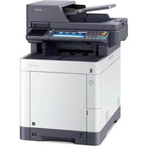 Multifunctional Laser Color Kyocera ECOSYS M6235cidn, A4, Functii: Impr.|Scan.|Cop., Viteza de Printare Monocrom: 35ppm, Viteza de printare color: 35ppm, Conectivitate:USB|Retea, Duplex:Da, ADF:DADF(incl.TV 23RON) &quot;M6235cidn&quot;