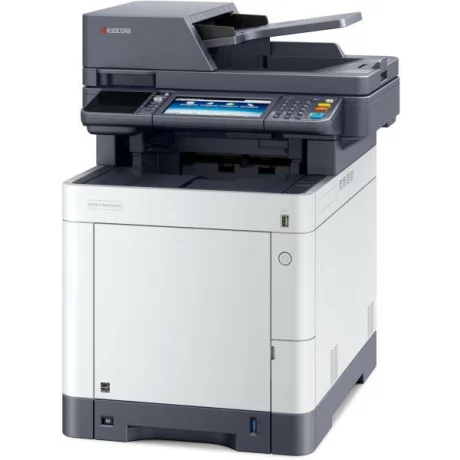 Multifunctional Laser Color Kyocera ECOSYS M6235cidn, A4, Functii: Impr.|Scan.|Cop., Viteza de Printare Monocrom: 35ppm, Viteza de printare color: 35ppm, Conectivitate:USB|Retea, Duplex:Da, ADF:DADF(incl.TV 23RON) &quot;M6235cidn&quot;