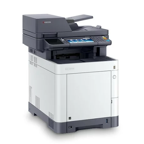 Multifunctional Laser Color Kyocera ECOSYS M6630cidn, A4, Functii: Impr.|Scan.|Cop.|Fax, Viteza de Printare Monocrom: 30ppm, Viteza de printare color: 30ppm, Conectivitate:USB|Retea, Duplex:Da, ADF:RADF(incl.TV 23RON) &quot;M6630cidn&quot;