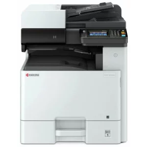 Multifunctional Laser Color Kyocera ECOSYS M8124cidn, A3, Functii: Impr.|Scan.|Cop., Viteza de Printare Monocrom: 24ppm, Viteza de printare color: 24ppm, Conectivitate:USB|Retea, Duplex:Da, ADF:RADF(incl.TV 60RON) &quot;M8124cidn&quot;