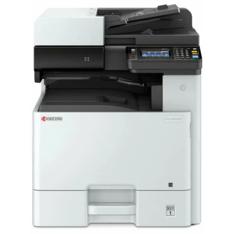 Multifunctional Laser Color Kyocera ECOSYS M8130cidn, A3, Functii: Impr.|Scan.|Cop., Viteza de Printare Monocrom: 30ppm, Viteza de printare color: 30ppm, Conectivitate:USB|Retea, Duplex:Da, ADF:RADF(incl.TV 60RON) &quot;M8130cidn&quot;