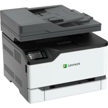 Multifunctional Laser Color Lexmark MC3224adwe, A4, Functii: Impr.|Scan.|Cop.|Fax, Viteza de Printare Monocrom: 22 ppm, Viteza de printare color: 22 ppm, Conectivitate:USB|Retea|WiFi, Duplex:Da, ADF:ADF(incl.TV 30RON) &quot;MC3224ADWE&quot;