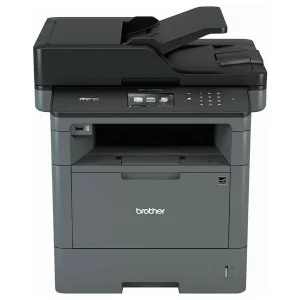 Multifunctional Laser Mono BROTHER MFC-L5700DN, A4, Functii: Impr.|Scan.|Cop.|Fax, Viteza de Printare Monocrom: 40ppm, Viteza de printare color: , Conectivitate:USB|WiFi, Duplex:Da, ADF:ADF(incl.TV 23RON) &quot;MFCL5700DNYJ1&quot;