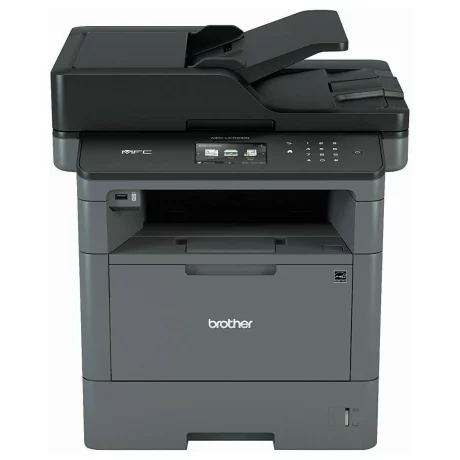 Multifunctional Laser Mono BROTHER MFC-L5700DN, A4, Functii: Impr.|Scan.|Cop.|Fax, Viteza de Printare Monocrom: 40ppm, Viteza de printare color: , Conectivitate:USB|WiFi, Duplex:Da, ADF:ADF(incl.TV 23RON) &quot;MFCL5700DNYJ1&quot;