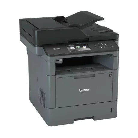 Multifunctional Laser Mono BROTHER MFC-L5750DW, A4, Functii: Impr.|Scan.|Cop.|Fax, Viteza de Printare Monocrom: 40ppm, Viteza de printare color: , Conectivitate:USB|Ret|WiFi, Duplex:Da, ADF:ADF(incl.TV 23RON) &quot;MFCL5750DWYJ1&quot;