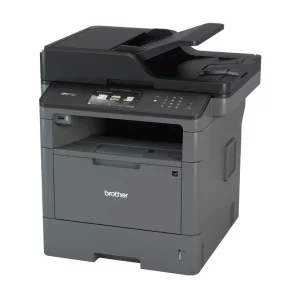 Multifunctional Laser Mono BROTHER MFC-L5750DW, A4, Functii: Impr.|Scan.|Cop.|Fax, Viteza de Printare Monocrom: 40ppm, Viteza de printare color: , Conectivitate:USB|Ret|WiFi, Duplex:Da, ADF:ADF(incl.TV 23RON) &quot;MFCL5750DWYJ1&quot;
