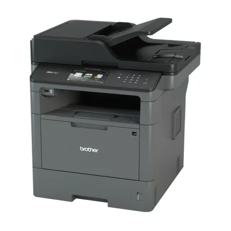 Multifunctional Laser Mono BROTHER MFC-L5750DW, A4, Functii: Impr.|Scan.|Cop.|Fax, Viteza de Printare Monocrom: 40ppm, Viteza de printare color: , Conectivitate:USB|Ret|WiFi, Duplex:Da, ADF:ADF(incl.TV 23RON) &quot;MFCL5750DWYJ1&quot;