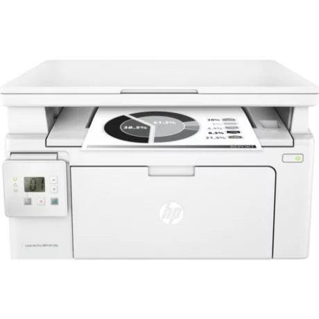 Multifunctional Laser Mono HP M130A, A4, Functii: Impr.|Scan.|Cop., Viteza de Printare Monocrom: 22ppm, Viteza de printare color: , Conectivitate:USB, Duplex:Nu, ADF:Nu(incl.TV 21RON) &quot;G3Q57A&quot;