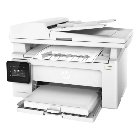 Multifunctional Laser Mono HP M130FW  , A4, Functii: Impr.|Scan.|Cop.|Fax, Viteza de Printare Monocrom: 22ppm, Viteza de printare color: , Conectivitate:USB|Ret|WiFi, Duplex:Nu, ADF:ADF(incl.TV 21RON) &quot;G3Q60A&quot;