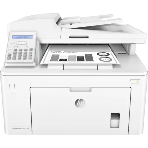 Multifunctional Laser Mono HP M227fdn Pro , A4, Functii: Impr.|Scan.|Cop.|Fax, Viteza de Printare Monocrom: 28ppm, Viteza de printare color: , Conectivitate:USB|Ret, Duplex:Da, ADF:ADF(incl.TV 21RON) &quot;G3Q79A&quot;