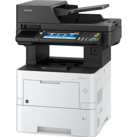 Multifunctional Laser Mono Kyocera ECOSYS M3145idn, A4, Functii: Impr.|Scan.|Cop., Viteza de Printare Monocrom: 45ppm, Viteza de printare color: nu e cazul, Conectivitate:USB|Retea, Duplex:Da, ADF:RADF(incl.TV 23RON) &quot;M3145idn&quot;