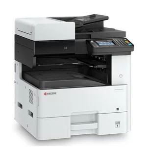 Multifunctional Laser Mono Kyocera ECOSYS M4125idn, A3, Functii: Impr.|Scan.|Cop., Viteza de Printare Monocrom: 25ppm, Viteza de printare color: nu e cazul, Conectivitate:USB|Retea, Duplex:Da, ADF:RADF(incl.TV 60RON) &quot;M4125idn&quot;