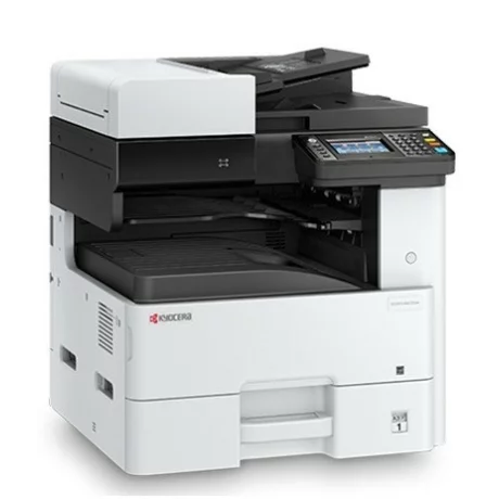 Multifunctional Laser Mono Kyocera ECOSYS M4125idn, A3, Functii: Impr.|Scan.|Cop., Viteza de Printare Monocrom: 25ppm, Viteza de printare color: nu e cazul, Conectivitate:USB|Retea, Duplex:Da, ADF:RADF(incl.TV 60RON) &quot;M4125idn&quot;