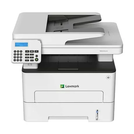 Multifunctional Laser Mono Lexmark MB2236Adw, A4, Functii: Impr.|Scan.|Cop.|Fax, Viteza de Printare Monocrom: 36 ppm, Viteza de printare color: nu e cazul, Conectivitate:USB|Retea|WiFi, Duplex:Da, ADF:ADF(incl.TV 7.5RON) &quot;MB2236ADW&quot;