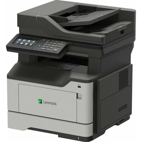 Multifunctional Laser Mono Lexmark MB2442adwe, A4, Functii: Impr.|Scan.|Cop.|Fax, Viteza de Printare Monocrom: 40 ppm, Viteza de printare color: nu e cazul, Conectivitate:USB|Retea|WiFi, Duplex:da, ADF:ADF(incl.TV 12RON) &quot;MB2442ADWE&quot;