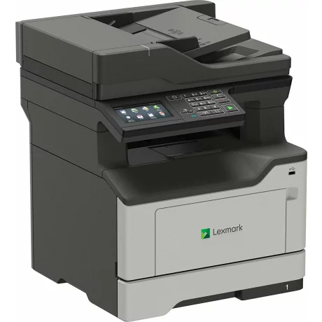 Multifunctional Laser Mono Lexmark MB2442adwe, A4, Functii: Impr.|Scan.|Cop.|Fax, Viteza de Printare Monocrom: 40 ppm, Viteza de printare color: nu e cazul, Conectivitate:USB|Retea|WiFi, Duplex:da, ADF:ADF(incl.TV 12RON) &quot;MB2442ADWE&quot;