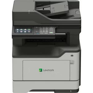 Multifunctional Laser Mono Lexmark MB2442adwe, A4, Functii: Impr.|Scan.|Cop.|Fax, Viteza de Printare Monocrom: 40 ppm, Viteza de printare color: nu e cazul, Conectivitate:USB|Retea|WiFi, Duplex:da, ADF:ADF(incl.TV 12RON) &quot;MB2442ADWE&quot;