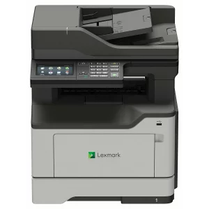 Multifunctional Laser Mono Lexmark MX421ADE, A4, Functii: Impr.|Scan.|Cop.|Fax, Viteza de Printare Monocrom: 40 ppm, Viteza de printare color: nu e cazul, Conectivitate:USB|Retea, Duplex:nu, ADF:ADF(incl.TV 15RON) &quot;MX421ADE&quot;