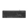 TASTATURA GEMBIRD, cu fir, 113 taste format standard, USB, negru, &quot;KB-UM-106&quot; (include TV 0.75 lei)