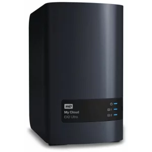 NAS WD, tower, HDD x 2, capacitate maxima 24 TB, memorie RAM 1 GB, RJ-45 (Gigabit), porturi USB 3.0, &quot;WDBVBZ0240JCH-EESN&quot;