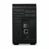 NAS WD, tower, HDD x 2, capacitate maxima 4 TB, memorie RAM 1 GB, RJ-45 (Gigabit), porturi USB 3.0 x 2, &quot;WDBVBZ0040JCH-EESN&quot;