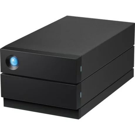 NAS LACIE, desktop, HDD x 2, capacitate maxima 8 TB, porturi USB Type C, &quot;STHJ8000800&quot;