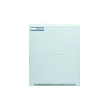 NAS QNAP, tower, HDD x 2, capacitate maxima 32 TB, memorie RAM 2 GB, RJ-45 (Gigabit), porturi USB 2.0 | USB 3.0 x 2, &quot;TS-230&quot;
