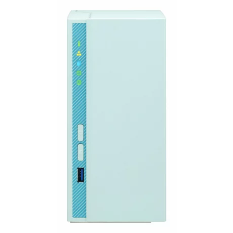 NAS QNAP, tower, HDD x 2, capacitate maxima 32 TB, memorie RAM 2 GB, RJ-45 (Gigabit), porturi USB 2.0 | USB 3.0 x 2, &quot;TS-230&quot;