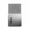 NAS WD, tower, HDD x 2, capacitate maxima 8 TB, memorie RAM 1 GB, RJ-45 (Gigabit) | Wireless, porturi USB 3.0 x 2, &quot;WDBMUT0080JWT-EESN&quot;