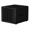 NAS SYNOLOGY, desktop, HDD x 4, capacitate maxima 64 TB, memorie RAM 2 GB, RJ-45 (Gigabit) x 2, porturi USB 3.0 x 2, &quot;DS418play&quot;