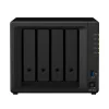 NAS SYNOLOGY, desktop, HDD x 4, capacitate maxima 64 TB, memorie RAM 2 GB, RJ-45 (Gigabit) x 2, porturi USB 3.0 x 2, &quot;DS418play&quot;