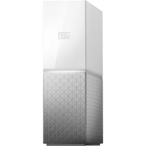 NAS WD, tower, HDD x 1, capacitate maxima 8 TB, memorie RAM 1 GB, RJ-45 (Gigabit), porturi USB 3.0 x 2, &quot;WDBVXC0080HWT-EESN&quot;