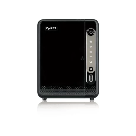 NAS ZyXel, tower, HDD x 2, capacitate maxima 12 TB, memorie RAM 512 MB, RJ-45 (10/100 Mbps), porturi USB 2.0 | USB 3.0 x 2, &quot;NAS326-EU0101F&quot;