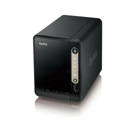 NAS ZyXel, tower, HDD x 2, capacitate maxima 12 TB, memorie RAM 512 MB, RJ-45 (10/100 Mbps), porturi USB 2.0 | USB 3.0 x 2, &quot;NAS326-EU0101F&quot;