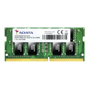SODIMM ADATA, 8 GB DDR4, 2666 MHz, PC21300, &quot;AD4S266638G19-S&quot;