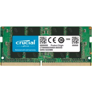 NB MEMORY 8GB PC25600 DDR4/SO CT8G4SFRA32A CRUCIAL