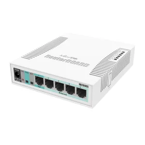 SWITCH MIKROTIK, RB260GS, porturi Gigabit x 5, SFP x 1, unmanaged, carcasa plastic, &quot;CSS106-5G-1S&quot;