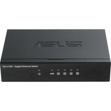 NET SWITCH 5PORT 1000M/GX-U1051 ASUS