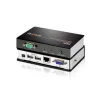 EXTENDER KVM ATEN acces PC de la distanta, conector tip VGA (M) | USB (M) x 2 | RJ-45 | SPHD-17 (M), &quot;CE700A-AT-G&quot;