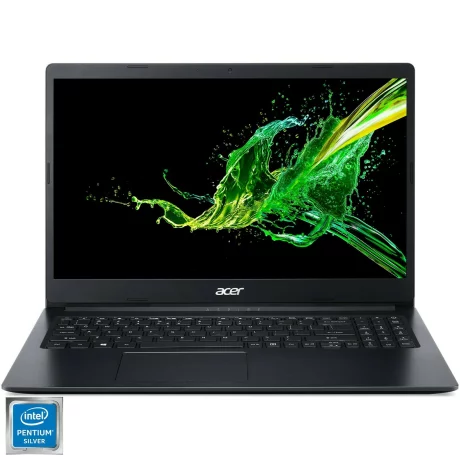 NOTEBOOK ACER 15.6 inch, Pentium Silver N5000, 4 GB DDR4, HDD 1 TB, Intel UHD 605, Linux, &quot;NX.HE3EX.017&quot;