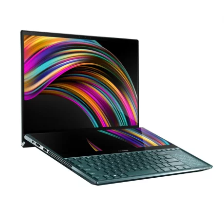 NOTEBOOK ASUS 15.6 inch, i7 9750H, 16 GB DDR4, SSD 512 GB, nVidia GeForce RTX 2060, Windows 10 Pro, &quot;UX581GV-H2004R&quot;
