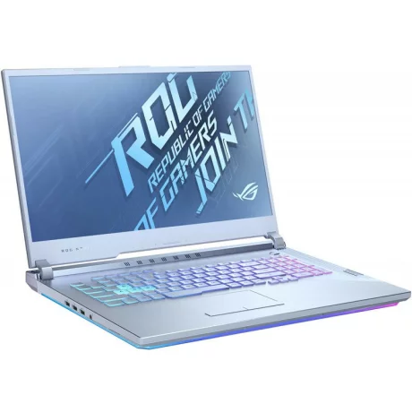 NOTEBOOK ASUS ROG Strix G17, 17.3 inch, i7-10750H, 16 GB, SSD 512 GB, nVidia GeForce GTX 1660T, Free DOS, &quot;G712LU-H7023&quot;