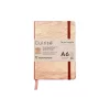 Notebook cu copertă moale din piele Cuirise, A6, Clairefontaine