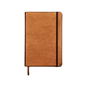 Caiet copertă piele tare A5, 144 pagini, Cuirise
