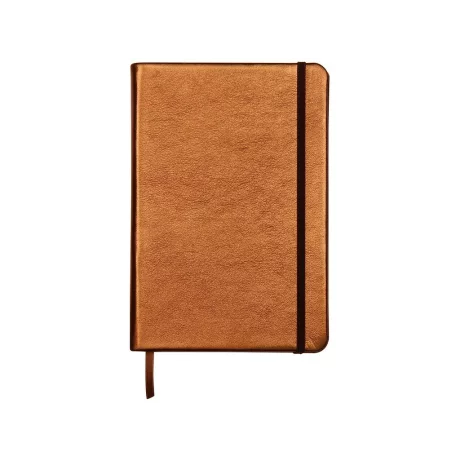 Notebook cu copertă tare din piele Cuirise, A5, Clairefontaine