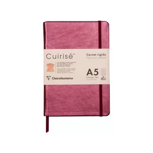 Caiet copertă piele tare A5, 144 pagini, Cuirise