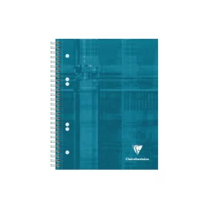 Notebook cu spiră A5+, 90 file, Clairefontaine Bind&#039;O Block