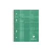 Notebook cu spiră A5+, 90 file, Clairefontaine Bind&#039;O Block